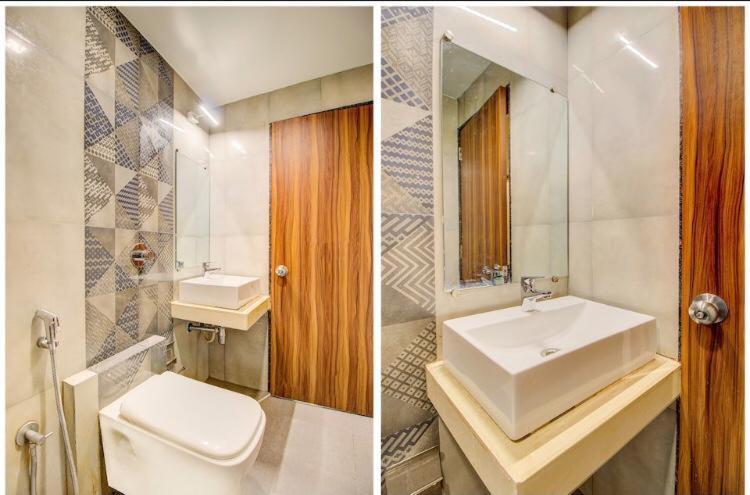 Hotel Emerald Near T2 International Airport Mumbai Exterior photo
